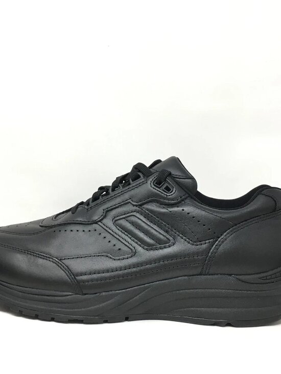 NEW SAS Journey II Walking Shoes Sneakers Mens Size 9M Black Leather